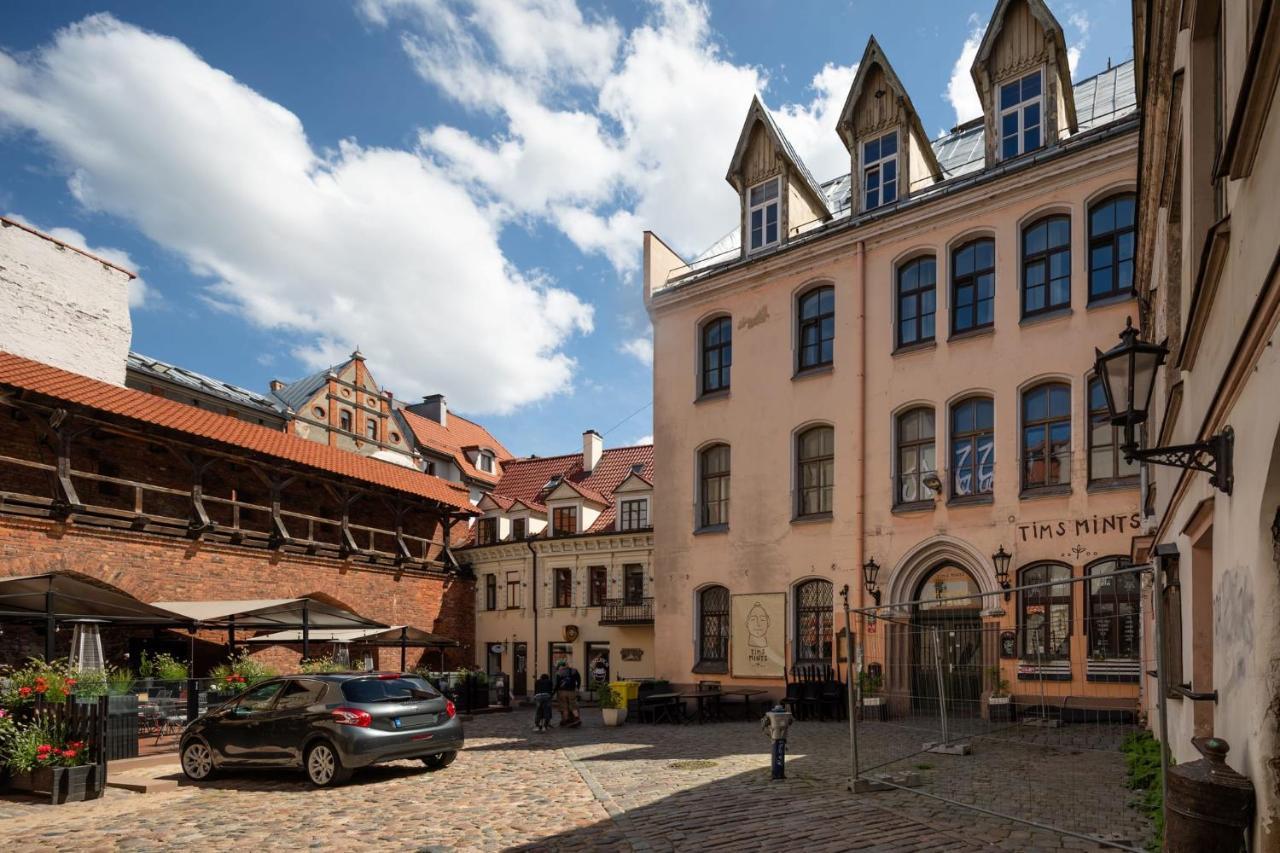 Old Riga Historical One Bedroom Apartment Exterior photo
